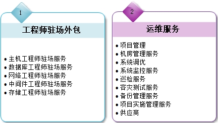 运营商关键业务系统驻场运维